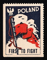 Poland, Polish II Corps, Military Mail Field Post Feldpost (MNH)