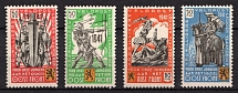 1941 Belgian Flemish Legion, Germany (Mi. I - IV, Full Set, CV $130, MNH)