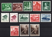 1939 Third Reich, Germany (Full Sets, CV 70$)