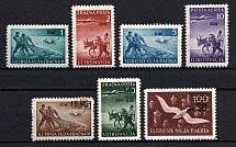 1949 Trieste (Mi. 24 - 30, Full Set, CV $50, MNH)