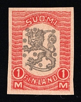 1918 1m Finland (Proof)