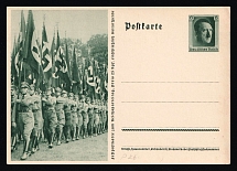 1933-1945 'Army', Propaganda Postal stationery, Third Reich Nazi Germany