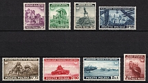 1941 Polish Exile Government (Mi. 360 - 367, Full Set, CV $60, MNH)