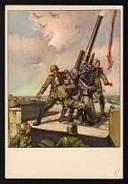 1923-1945 'German Military', Propaganda Postcard, Third Reich Nazi Germany