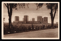 1935 'Beautiful Germany. Tannenberg Monument', Propaganda Postcard, Third Reich Nazi Germany