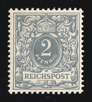 1900 2pf German Empire, Germany (Mi. 52, MNH)