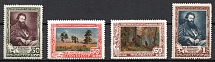 1948 50th Anniversary of the Death of Shishkin, Soviet Union, USSR, Russia (Zv. 1179 - 1182, Full Set, CV $85, MNH)