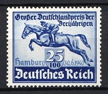 1940 25pf Third Reich, Germany (Mi. 746, Full Set, CV $30, MNH)